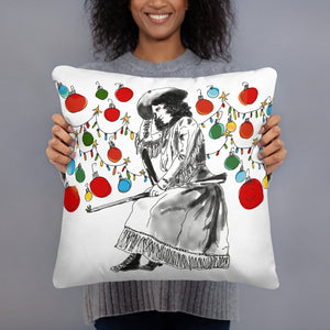 Addled Annie Basic Pillow