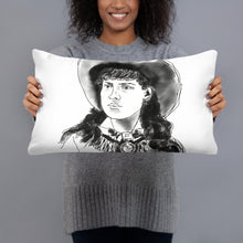 Annie Oakley Basic Pillow