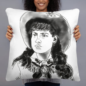 Annie Oakley Basic Pillow