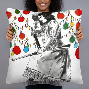 Addled Annie Basic Pillow