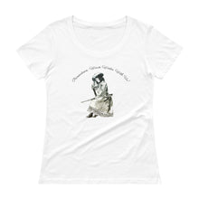 Warm Winters With Us Ladies' Scoopneck T-Shirt